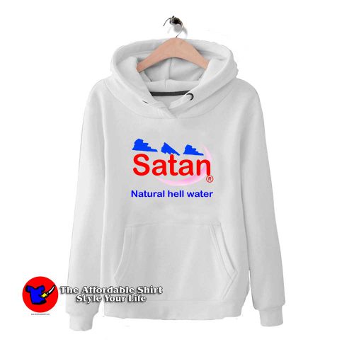 Satan Natural Hell Water 1 500x500 Satan Natural Hell Water Hoodie