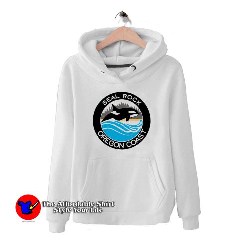 Seal Rock Oregon Coast 500x500 Seal Rock Oregon Coast Hoodie