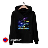 Snoopy and Charlie Brown Pink Floyd Hoodies