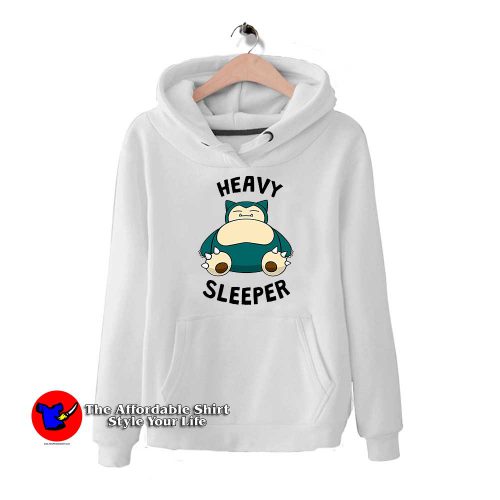 Snorlax Heavy Sleeper 1 500x500 Snorlax Pokemon Just Do It Hoodies