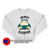 Snorlax Heavy Sleeper Unisex Sweatshirt