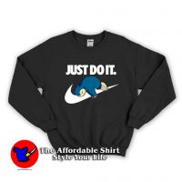 Snorlax Pokemon Just Do It Unisex Sweatshirts