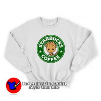 Starbucks Coffee Groot Unisex Sweatshirt