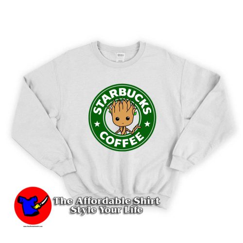 Starbucks Coffee Groot Unisex Sweatshirt 500x500 Starbucks Coffee Groot Unisex Sweatshirt