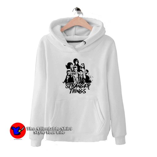 Stranger Things Black 500x500 Stranger Things Black Hoodie