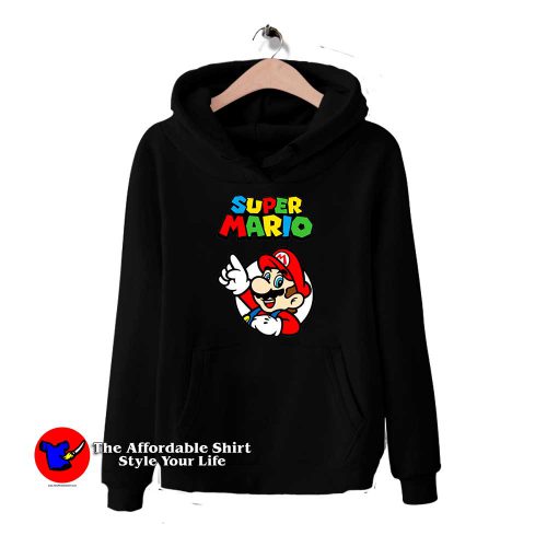 Super Mario 500x500 Super Mario Hoodie Cheap