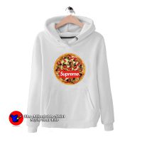 Supreme Pizza Hoodie Cheap