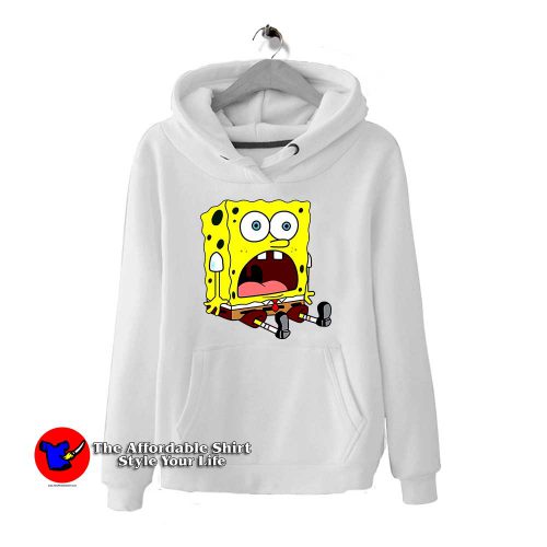 Surprised Spongebob 500x500 Surprised Spongebob Hoodie