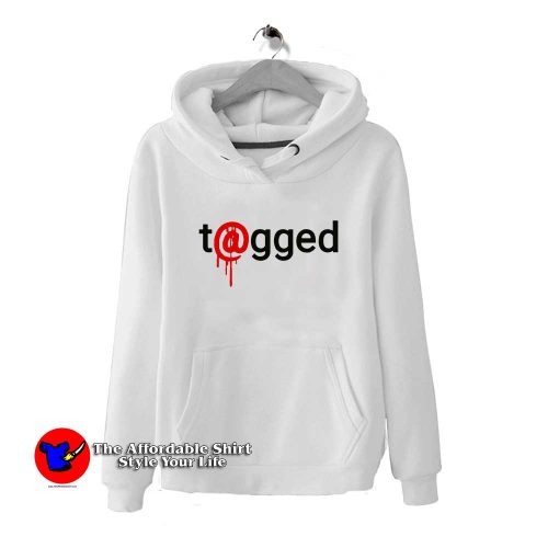 T@gged 500x500 T@gged Graphic Hoodie