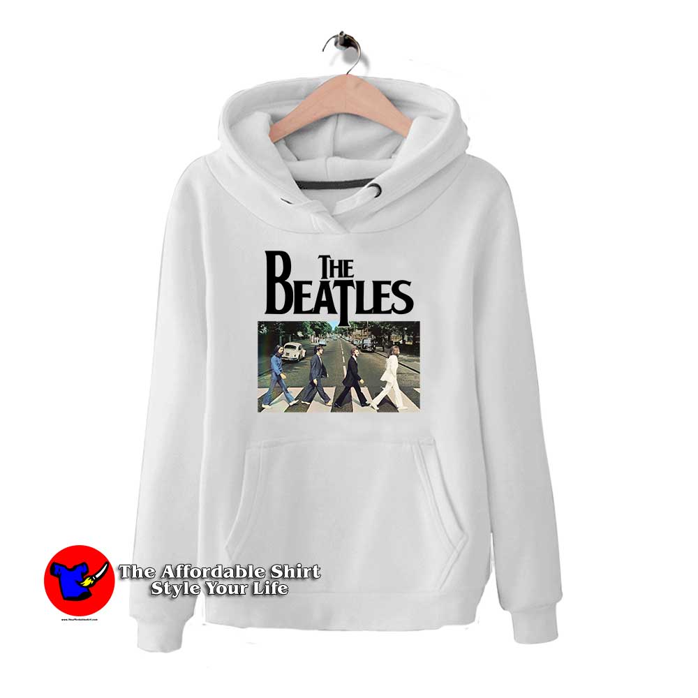 Get Order The Beatles Abbey Road Hoodie On Sale