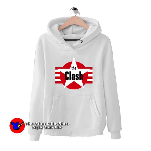 The Clash Star And Stripes Magnet 500x500 The Clash Star And Stripes Magnet Hoodie