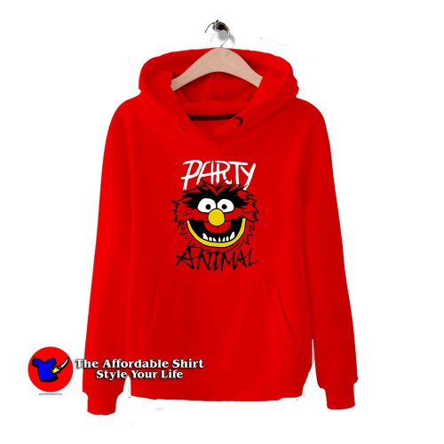 The Muppets Party Animal 500x500 The Muppets Party Animal Hoodie