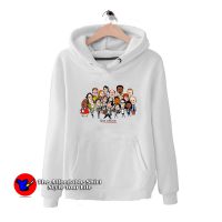 The Office Cast Cartoon Hoodie