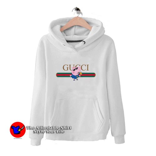 Thug Life Peppa Pig Parody 500x500 Thug Life Peppa Pig Parody Hoodie