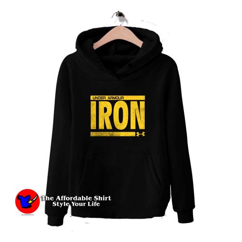 Under Armour Iron The Rock Hoodie 500x500 Under Armour Iron The Rock Hoodie