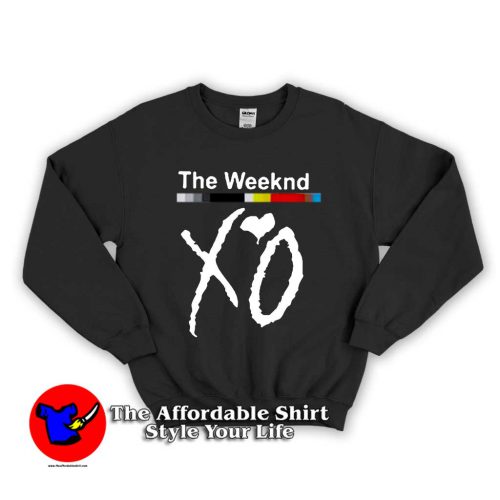 Xo The Weeknd 500x500 Xo The Weeknd Unisex Sweatshirt