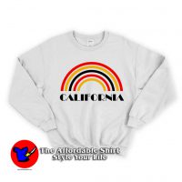 California Rainbow Unisex Sweatshirt