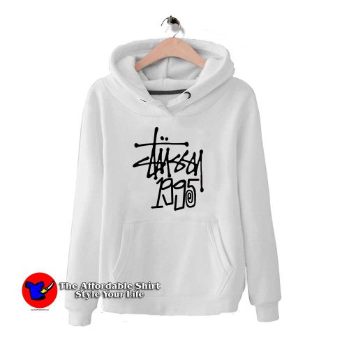 stussy 1995 1 500x500 Stussy 1995 Hoodie Trends