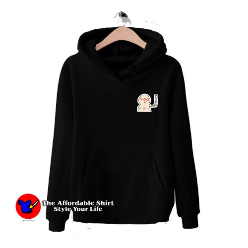 400 Error Response Web Service 500x500 400 Error Response Web Service Hoodie