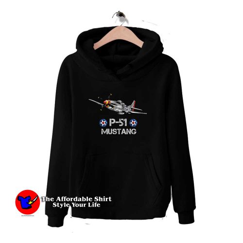 Aircraft P 51 Fighter 500x500 Aircraft P 51 Fighter Hoodie