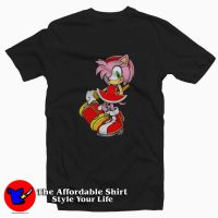 Amy Rose Adventure Battle Tee Shirt