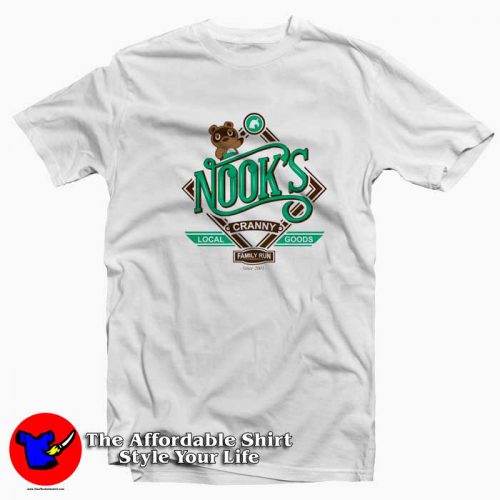 Animal Crossing Nooks Cranny 500x500 Animal Crossing Nooks Cranny Tee Shirt