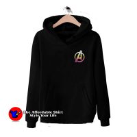 Avengers Classic Logo Graphic Hoodie