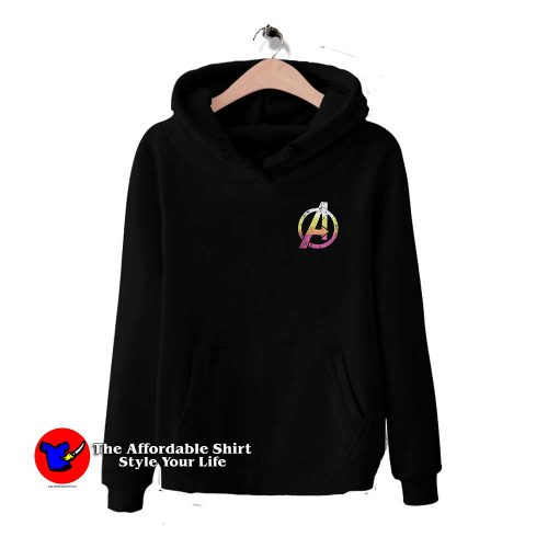 Avengers Classic Logo Graphic Hoodie 500x500 Avengers Classic Logo Graphic Hoodie