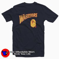 BAPE x Mitchell & Ness Warriors T-Shirt