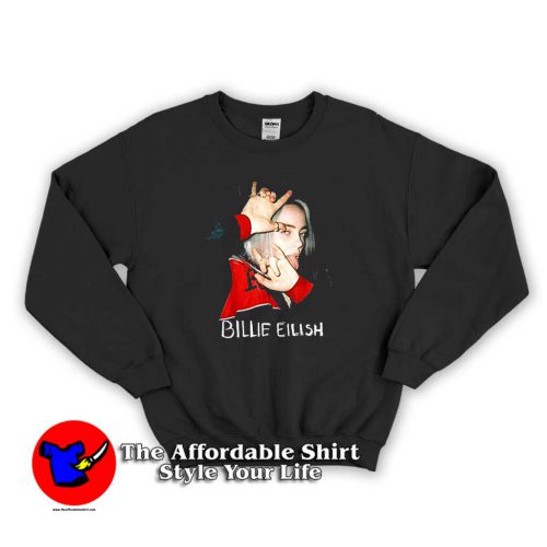 BUBABOX Billie Eilish Novelty Trendy 500x500 BUBABOX Billie Eilish Novelty Trendy Sweatshirt