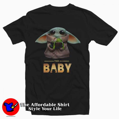 Baby YODA The Bat Eared Green Alien 500x500 Baby YODA The Bat Eared Green Alien Tee Shirt