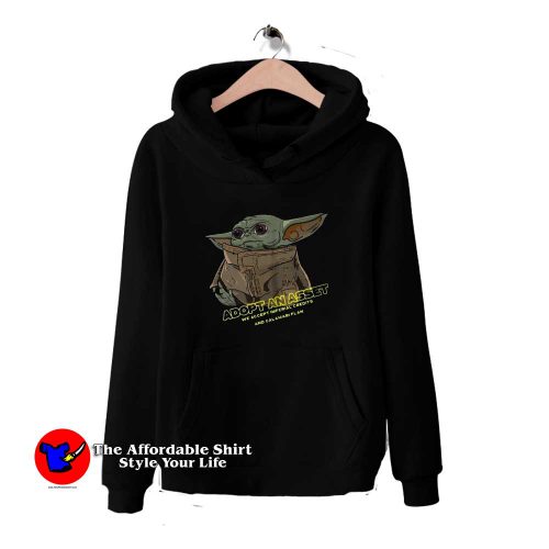 Baby Yoda Adopt An Asse 500x500 Baby Yoda Adopt An Asse Hoodie Trend