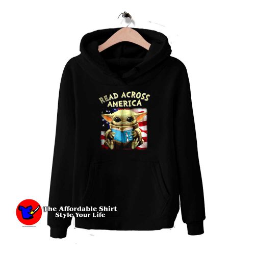 Baby Yoda Read Book America Hoodie 500x500 Baby Yoda Read Book America Hoodie