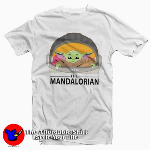 Baby Yoda The Mandolorian 500x500 Baby Yoda The Mandolorian Unisex Tee Shirt