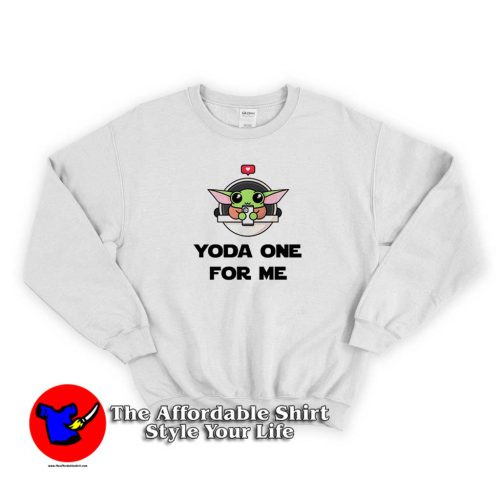 Baby Yoda Valentines Day 500x500 Baby Yoda Valentines Day Sweatshirt