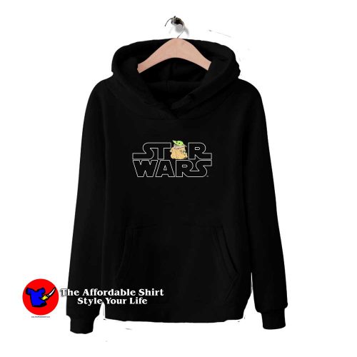 Baby Yoda x Star Wars Logo Hoodie 500x500 Baby Yoda x Star Wars Logo Hoodie