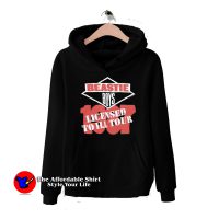 Beastie Boys Licensed To Ill Tour Hoodie