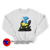 Best Buds Toothless Pikachu Stitch Swearshirt