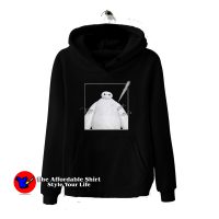 Big Hero Baymax Taped Hoodie