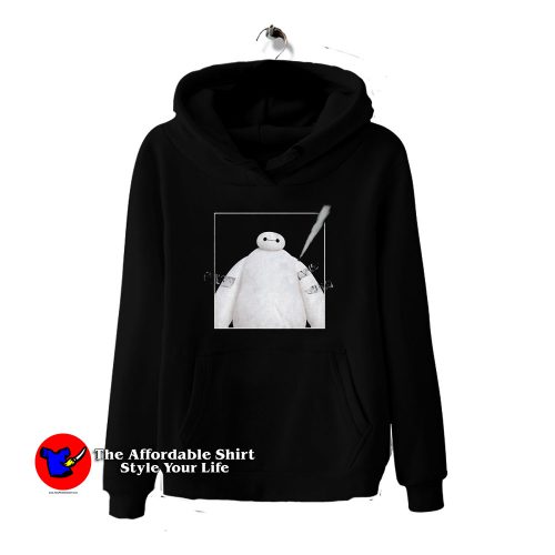 Big Hero 6 Baymax Taped 500x500 Big Hero Baymax Taped Hoodie