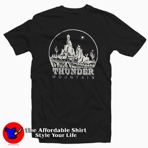 Big Thunder Mountain Railroad 500x500 Big Thunder Mountain Railroad T shirt For Gift Easter