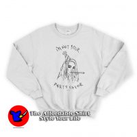 Billie Eilish Official I'm Not Your Party Sweatshirt