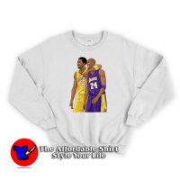 Black Mamba Purple and Gold Los Angeles Sweatshirt