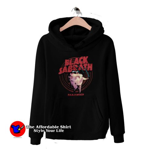 Black Sabbath Paranoid Album 500x500 Black Sabbath Paranoid Album Hoodie