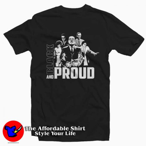 Black and Proud Black History Month 500x500 Black and Proud Black History Month T shirt