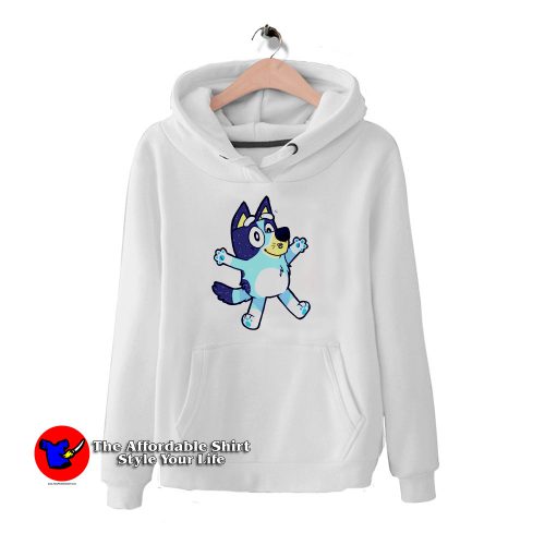 Bluey Cartoon 500x500 Bluey Cartoon Hoodie Cheap