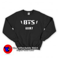 Bts Army Unisex Sweatshirt Cheap