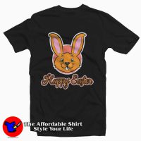 Bunny Happy Easter T-Shirt For Gift Easter