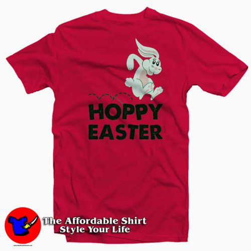 Bunny Jump Hoppy Easter 500x500 Bunny Jump Hoppy Easter T Shirt For Gift Easter Day