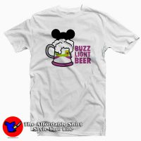 Buzz Light Beer Toy Story Tshirt